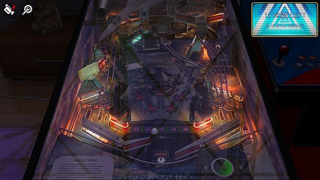 Zaccaria Pinball - Supersonic Deluxe Pinball Table