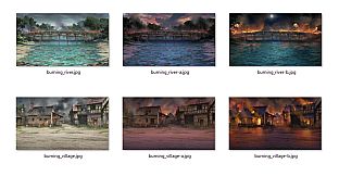 SRPG Studio Burning Background