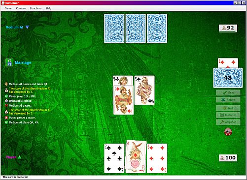 Combiner the Card Game