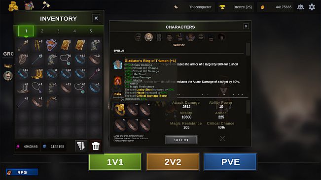 The Conqueror of Battles