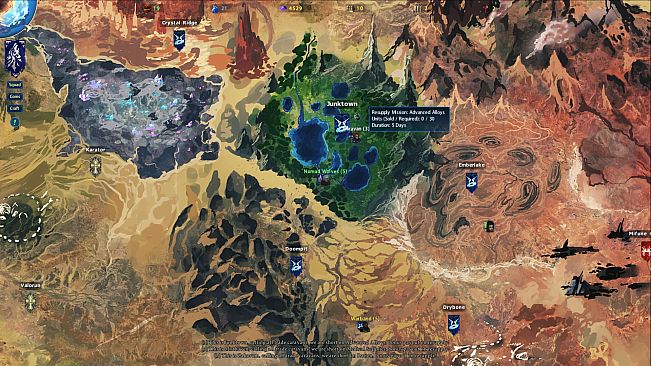 Nomads of the Fallen Star