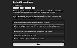The Last Monster Master