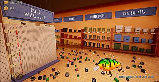 Fishing Shop: Tidy Up