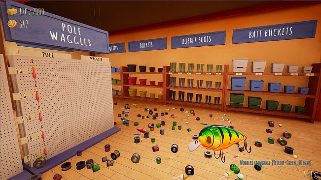 Fishing Shop: Tidy Up