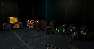 GameGuru MAX Far Future Booster Pack - Offworld Station