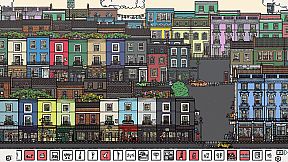 Doodle Streets: London 1950's