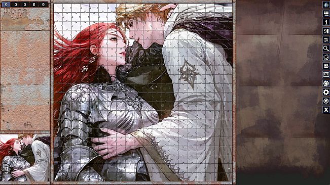 Pixel Puzzles Illustrations & Anime - Jigsaw Pack: Variety Pack 1