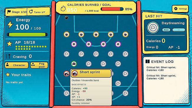 Calorie Pinball