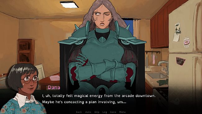 taking my Dark Knight Girlfriend to the corner store