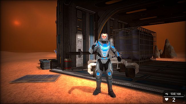 GameGuru - Sci-Fi Mission to Mars Pack