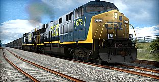 Train Simulator: CSX AC6000CW Loco Add-On