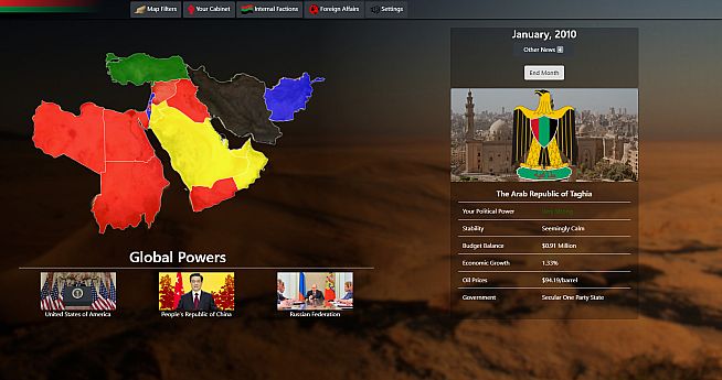 The Arab Republic of Taghia