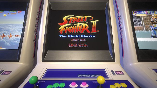 Capcom Arcade Stadium：STREET FIGHTER II - The World Warrior -