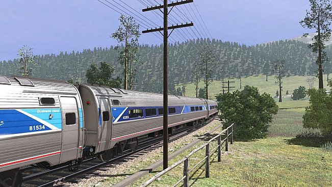 Trainz 2019 DLC - Pro Train: Amfleet Phase VII
