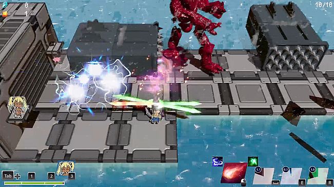 OCEANIDES of the World's End: Legend of the Big-Breasted Swimsuit Beauty Guardian