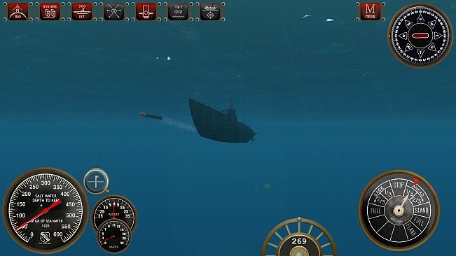 Silent Depth 3D Submarine Simulation