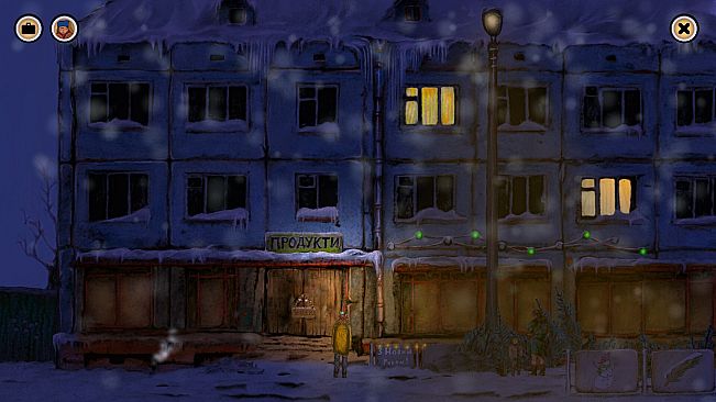 Alexey's Winter: Night Adventure