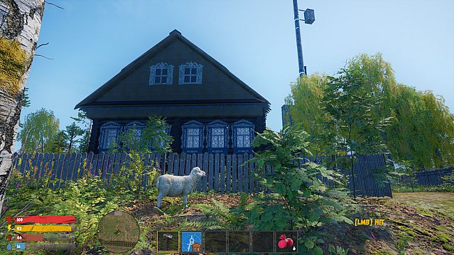 Russian Village Simulator on Mars