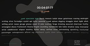 JUST TYPE