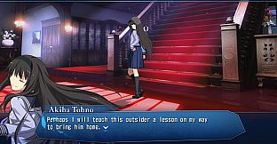 MELTY BLOOD: TYPE LUMINA - Akiha Tohno Round Announcements