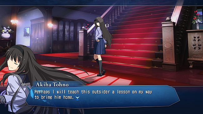 MELTY BLOOD: TYPE LUMINA - Akiha Tohno Round Announcements