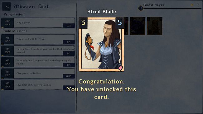 Relics - The Card Game