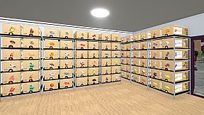 Candy & Toys Store Simulator