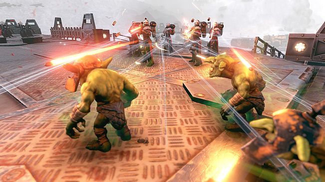 Warhammer 40,000: Battlesector - Deeds of the Fallen