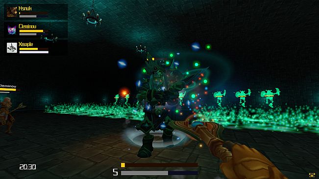 Wardens of the Amber Cage