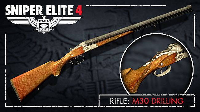 Sniper Elite 4 - Lock and Load Weapons Pack