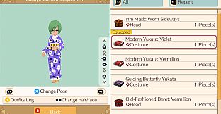 Japanese Autumn Festival Set - WorldNeverland - Daily Life in the Elnea Kingdom - Another Life Adventure