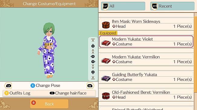 Japanese Autumn Festival Set - WorldNeverland - Daily Life in the Elnea Kingdom - Another Life Adventure