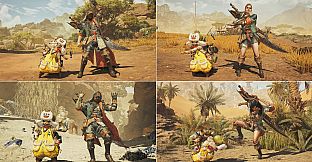 Monster Hunter Wilds - Gesture Set Vol. 1