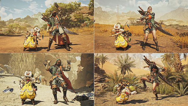Monster Hunter Wilds - Gesture Set Vol. 1