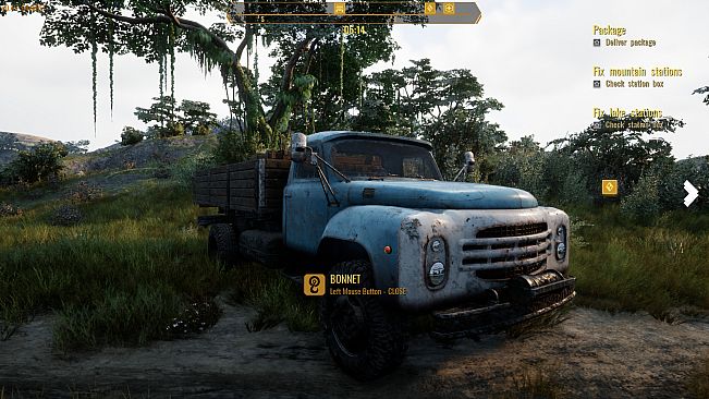 Truck Mechanic: Dangerous Paths - Prologue