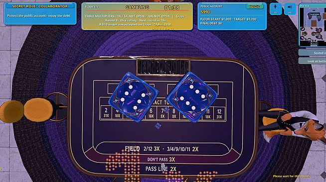 traitor gamble