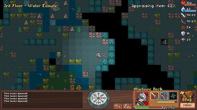 Paper Dungeons Crawler