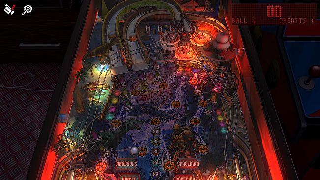 Zaccaria Pinball - Time Machine 2019 Table