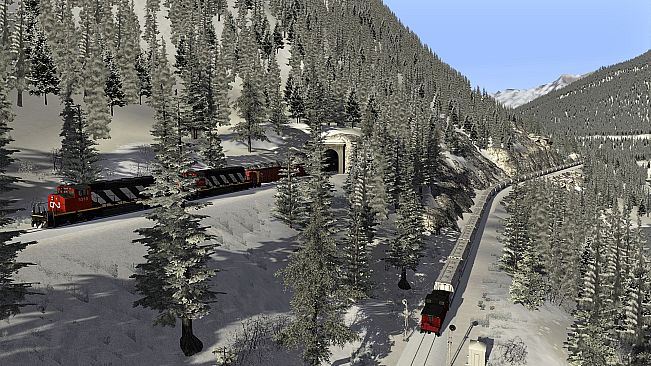 Train Simulator: Yellowhead Pass: Jasper - Valemount Route Add-On
