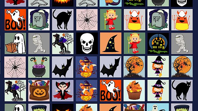 Memory Lost-Pairs - Halloween Pack