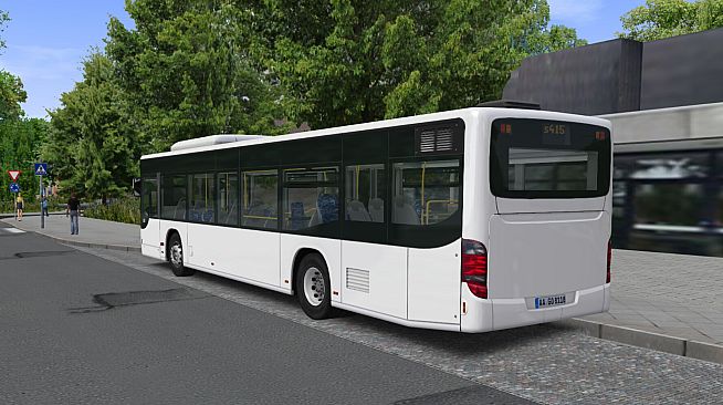 OMSI 2 Add-On S400NF City Bus Series