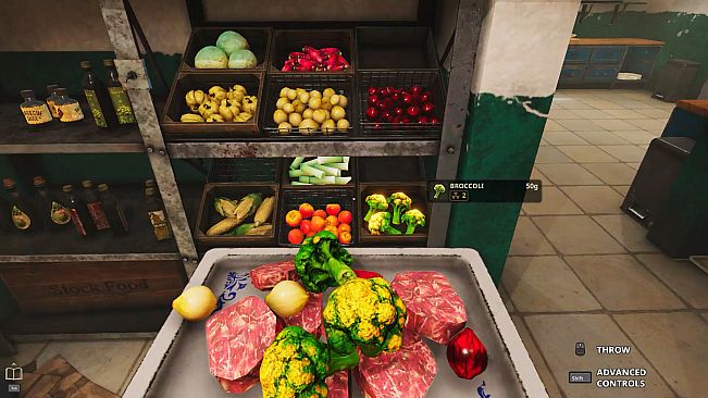 Cooking Simulator - Shelter