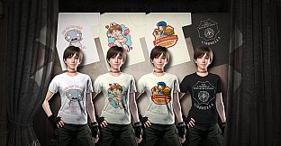 Resident Evil 0 Fan Design T-shirt Pack