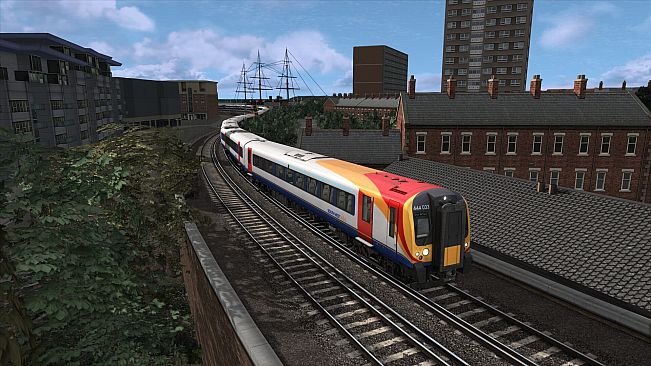 TS Marketplace: Portsmouth Direct Line: London Waterloo - Portsmouth Harbour Scenario Pack 01