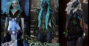 ePic Character Generator - Season #2: Female Drow Spellcaster