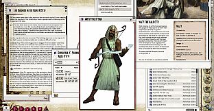 Fantasy Grounds - Pathfinder RPG - Mummy's Mask AP 1: The Half-Dead City (PFRPG)