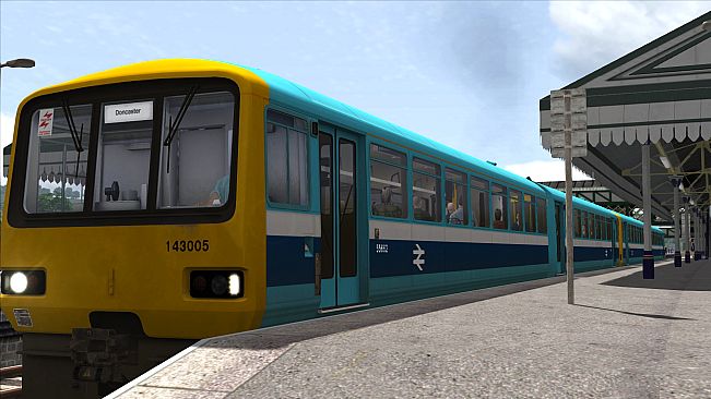 BR Provincial Sector Class 143 Add-on Livery