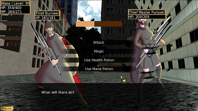 Niara: Rebellion Of the King Visual Novel RPG