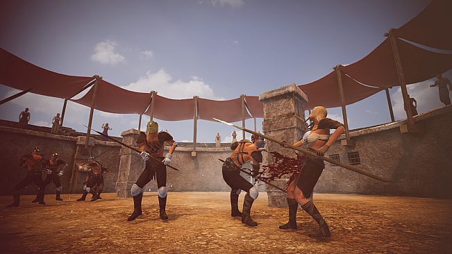 Ludus Magnatus: Gladiator Manager Simulator