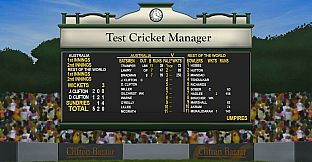 Test Cricket Manager